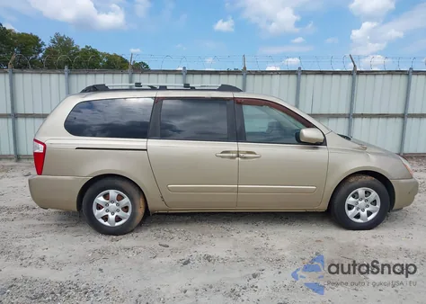 2007 Kia Sedona Lx из США, поврежденный, VIN KNDMB233176105747